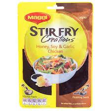 Maggi Honey Soy Garlic Stir Fry 150g