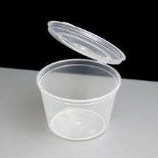 Uni-Chef Container with Lid TCC050 50ml x 50pk