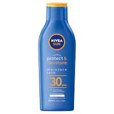 Nivea Sun Protect & Moisture SPF30 Sunscreen Lotion 200ml