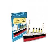 Build the Titanic 3D Model & Book