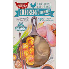 House of Dumplings Cantonese Chicken & Coriander 10pk