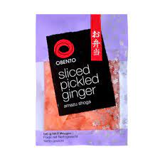 Obento  Sliced Pickled Ginger 100g