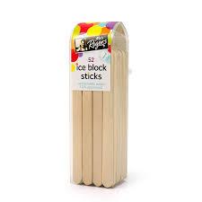 Mrs Rogers Ice Block Sticks 52s