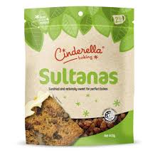 Cinderella Sultanas 400g