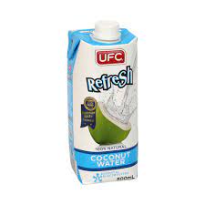 UFC 100% Coconut Water 500ml