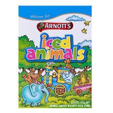 Arnotts Iced Animal Biscuits 200g