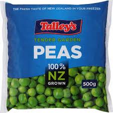 Talleys Peas 500g