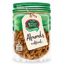 Mother Earth Almonds Natural 400g