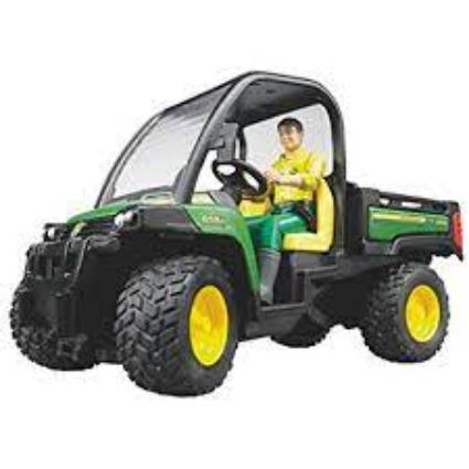 Bruder John Deere 855D Gator XUV