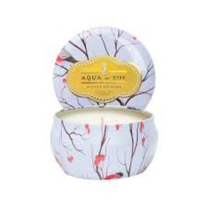 Aqua De SOi Winter Orchard Tin Candle