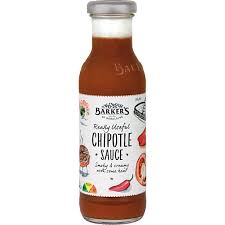 Barkers Chipotle Sauce 300gm