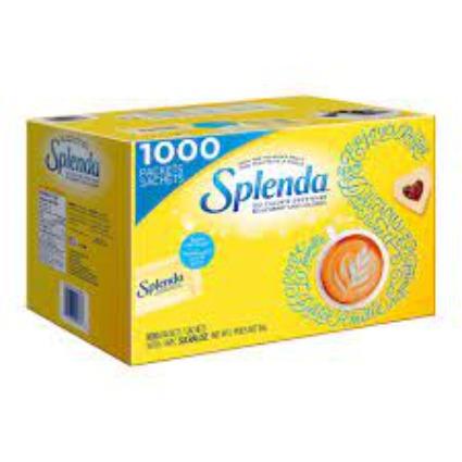 Splenda Sweetner Sachets 1000pk