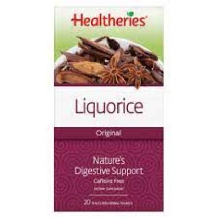 Healtheries Liquorice Tea 20pk