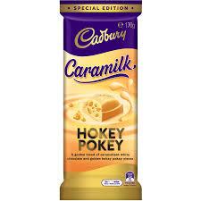 Cadbury Caramilk Hokey Pokey Chocolate Block 170g