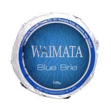 Waimata Blue Brie Cheese 125g