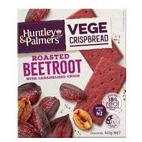 H&P Vege Crispbread Beetroot with Caramalised Onion 145g