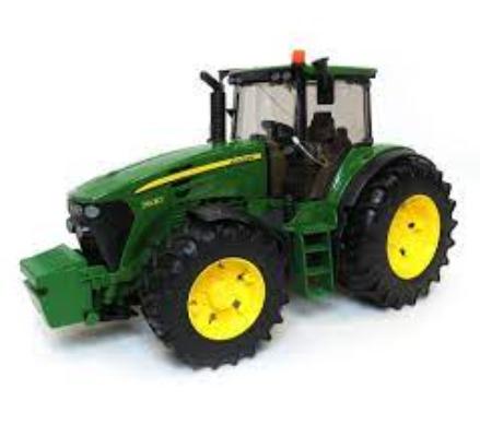 Bruder John Deere Tractor