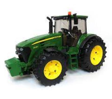 Bruder John Deere Tractor