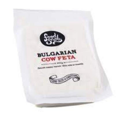 Food Snob Cheese Bulgarian Cow Feta 200g