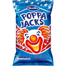 Bluebird Poppa Jacks Regular 100g