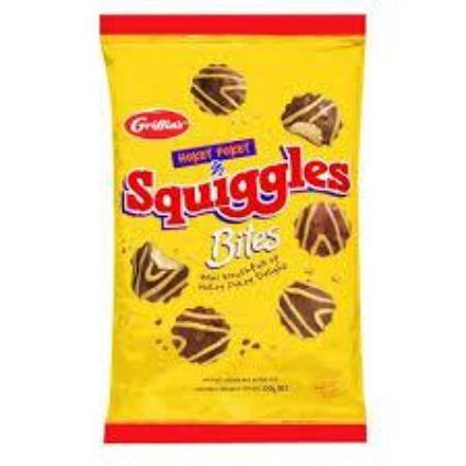 Griffins Squiggles Hokey Pokey Bites Biscuits 150g