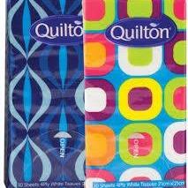 Quilton Pocket Tissues 10sheets