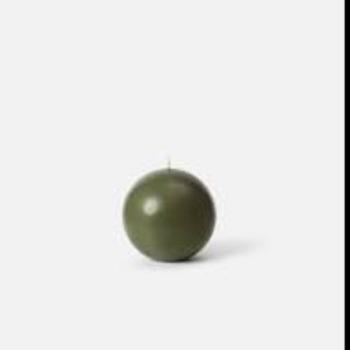 Sphere Candle Nikau 10cmdia