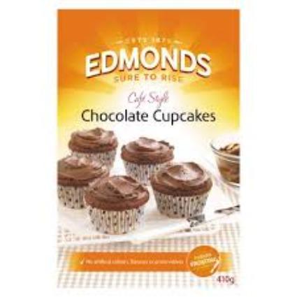 Edmonds Chocolate Cupcakes 410g