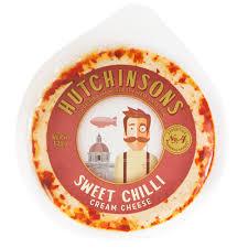 Hutchinsons Cream Cheese Sweet Chilli 125g