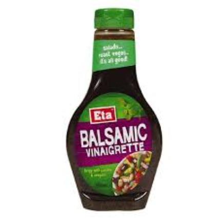 ETA Balsamic Vinaigrette