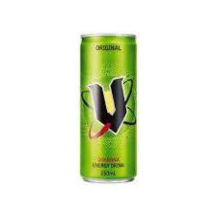 V Green Energy Drink 250 ml ea