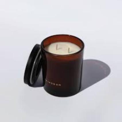 Kingdom Luxury Soy Candle - Lychee & Black Orchid