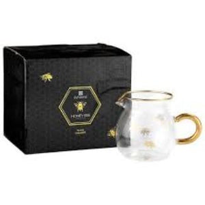 Honey Bee Glass Creamer