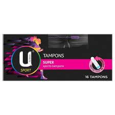 UByKotex Tampons Super Sport 16pk