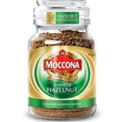 Moccona Flavoured Coffee Hazelnut Jar 95g