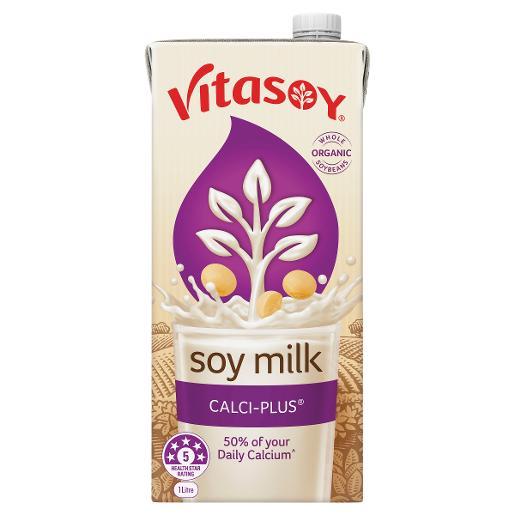 Vitasoy Soy Calci-Plus UHT Organic 1L