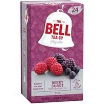 Bell Berry Burst Fruit Tea Bags 24pk