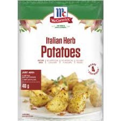 McCormick Italian Herb Potatoes Recipe Base 40g