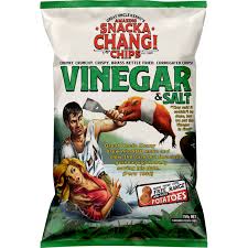 Snacka Changi Vinegar & Salt Potato Chips 150g