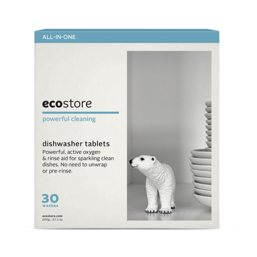 Ecostore Auto Dishwash Tablets 30's 600gm