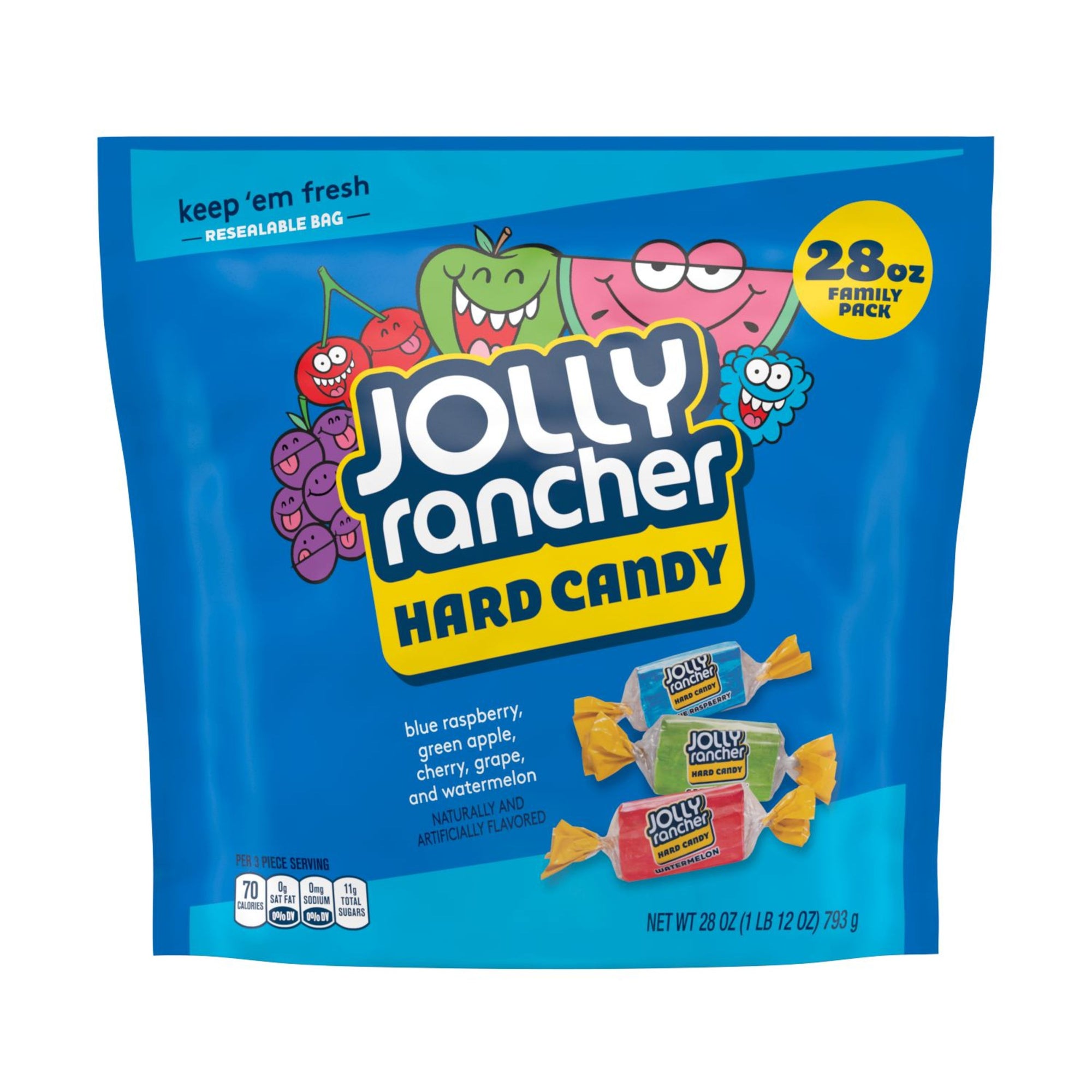 Jolly Rancher Hard Candy Assortment 28 oz