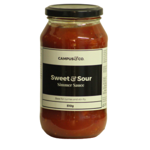 C&C Sweet & Sour Simmer Sauce 510g