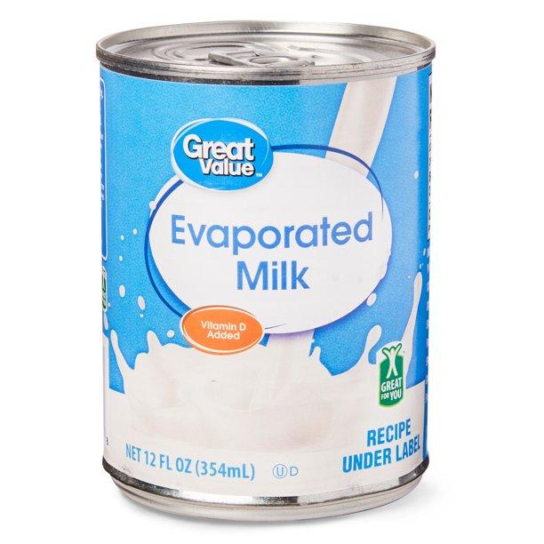 Great Value Evaporated Milk 12 fl oz