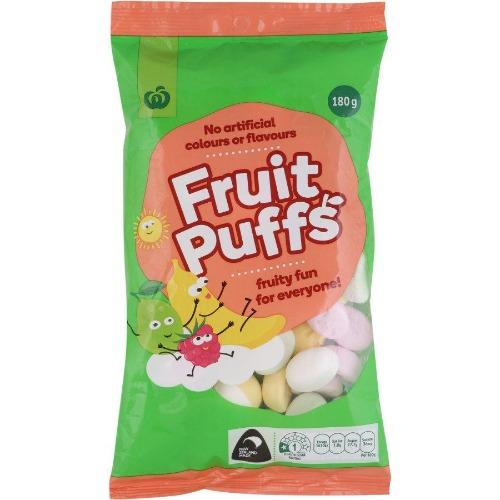 CD Fruit Puffs 180g