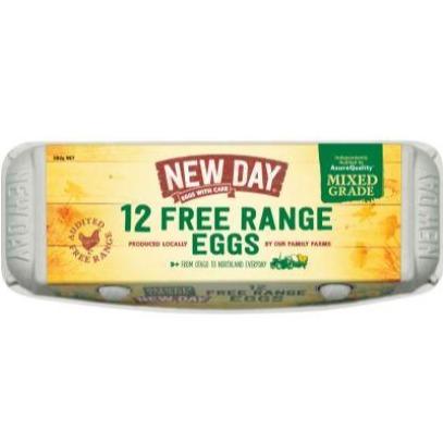 Eggs Free Range 12pk