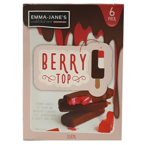 Emma Janes Berry Top Iceblocks