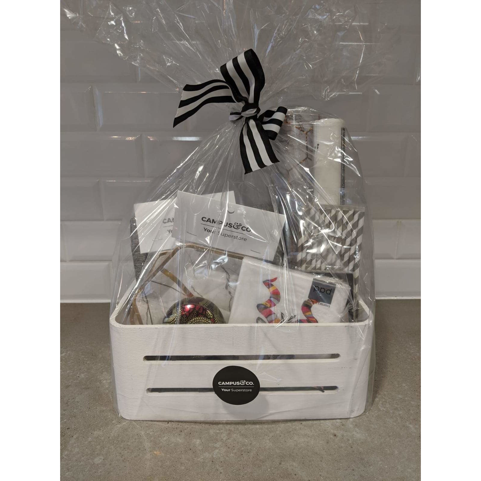 The Entertaining Gift Basket