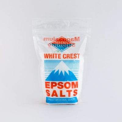 Whitecrest Epsom Salts 200g