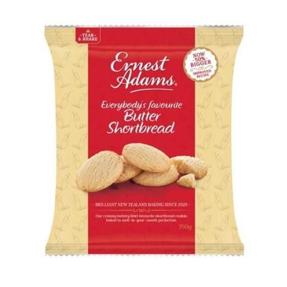 Ernest Adams Cookies Shortbread 350g