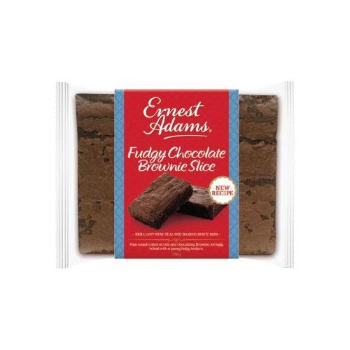 Ernest Adams Slice Fudgy Chocolate Brownie 350g